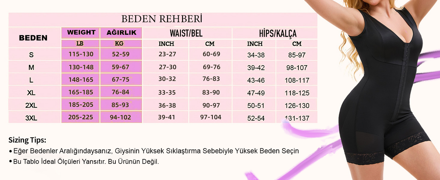 MomyForm Doğum Sonrası Toparlayıcı Korse 👶🌸